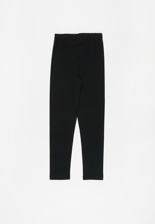 Rebel Republic - Girls 2 pack leggings - black 