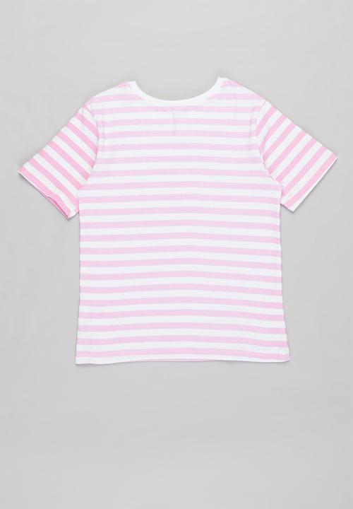 Pop Candy - Younger girls 2 pack printed tees - multi