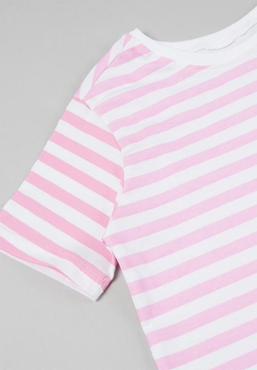 Pop Candy - Younger girls 2 pack printed tees - multi