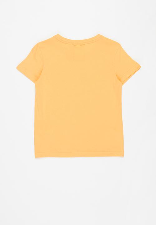 adidas Originals - Trefoil tee - orange 