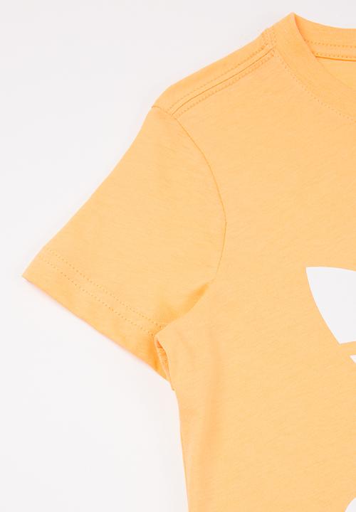 adidas Originals - Trefoil tee - orange 