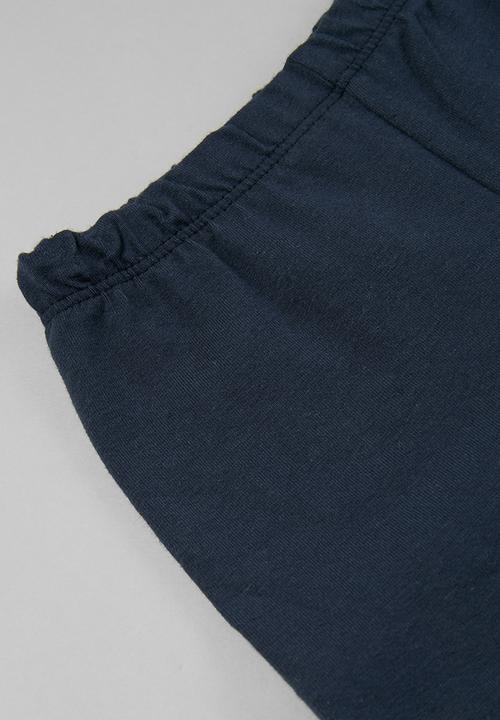Superbalist Kids - 3 pack baby shorts - navy/white/baby blue