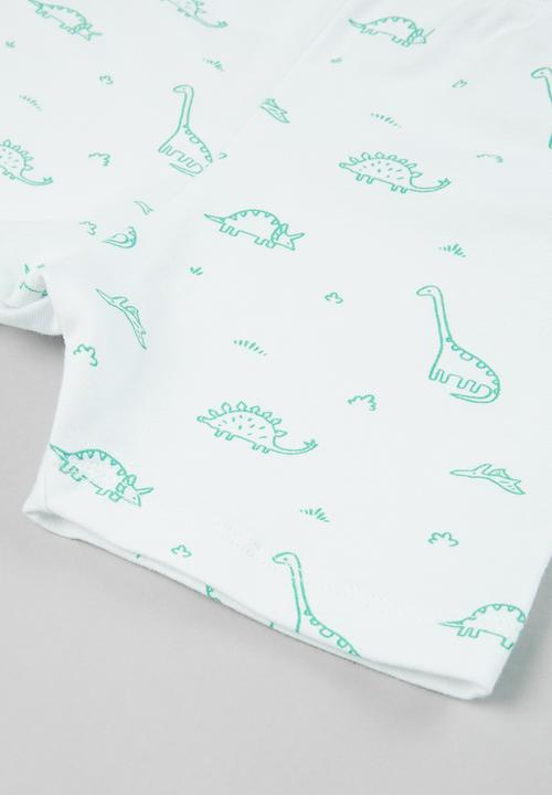 Superbalist Kids - 3 pack baby shorts - navy/white/baby blue