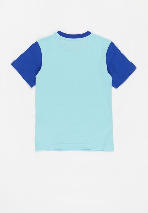 adidas Originals - Infants tee & shorts set - blue