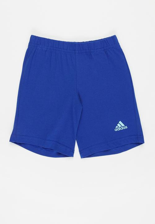 adidas Originals - Infants tee & shorts set - blue