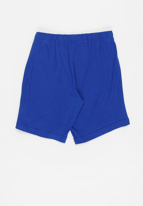 adidas Originals - Infants tee & shorts set - blue
