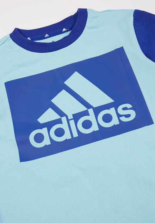 adidas Originals - Infants tee & shorts set - blue