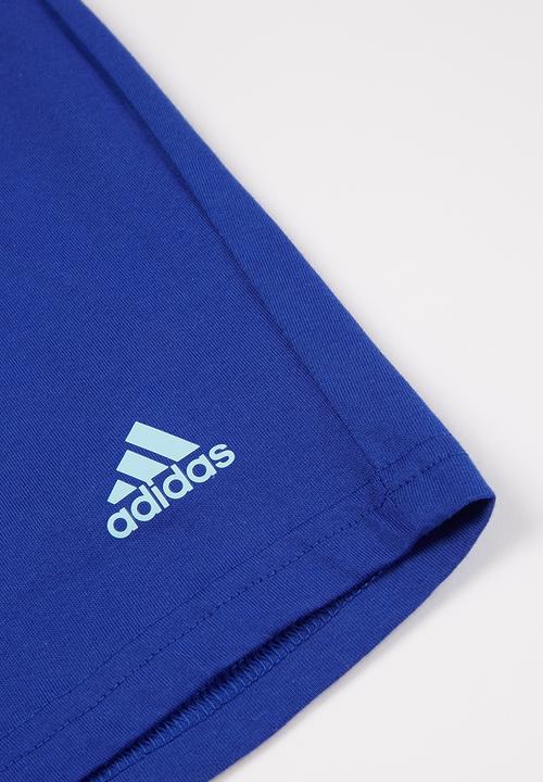 adidas Originals - Infants tee & shorts set - blue
