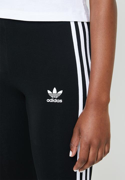 adidas Originals - 3 Stripes tights - black