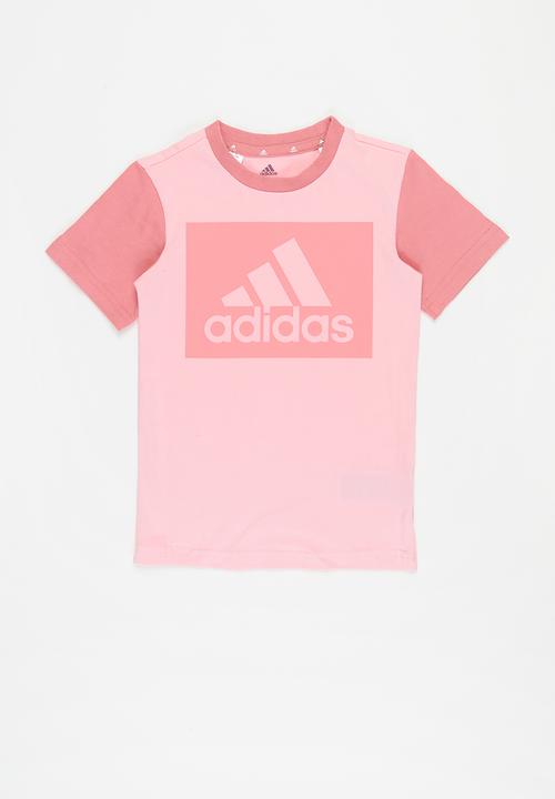 adidas Originals - Infants tee & shorts set - pink