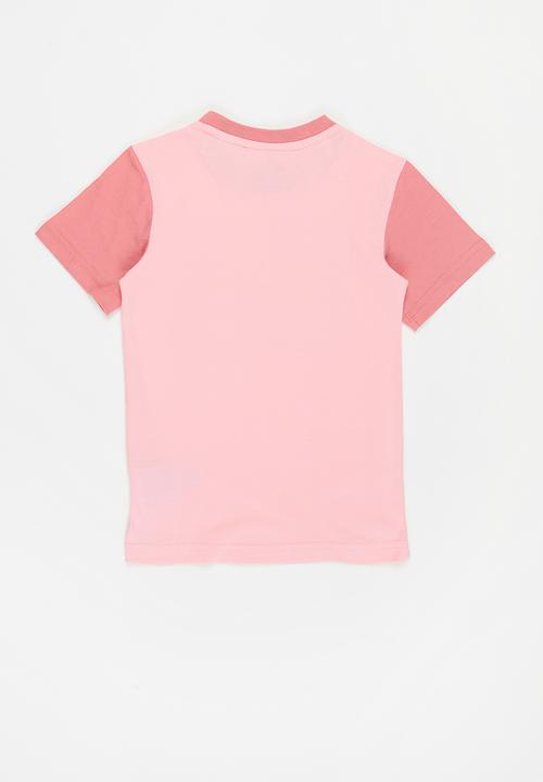adidas Originals - Infants tee & shorts set - pink