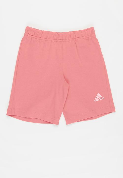 adidas Originals - Infants tee & shorts set - pink