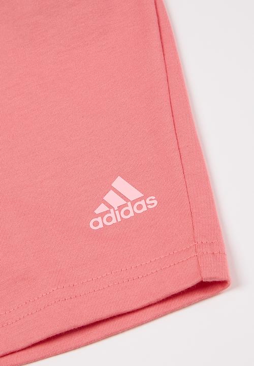 adidas Originals - Infants tee & shorts set - pink