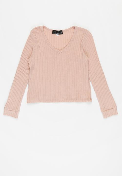 Superbalist - Sleep leggings & tee set - pink