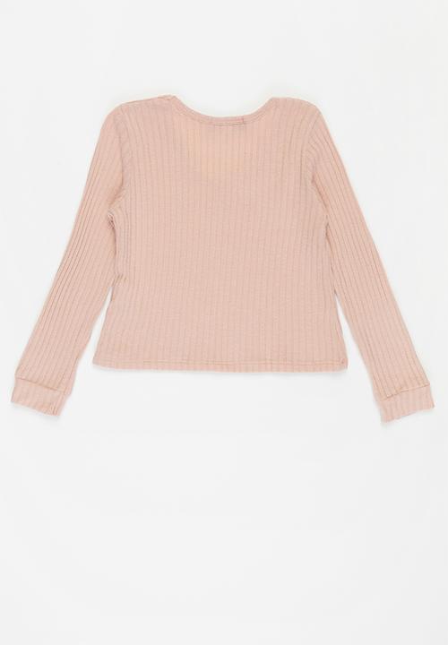 Superbalist - Sleep leggings & tee set - pink