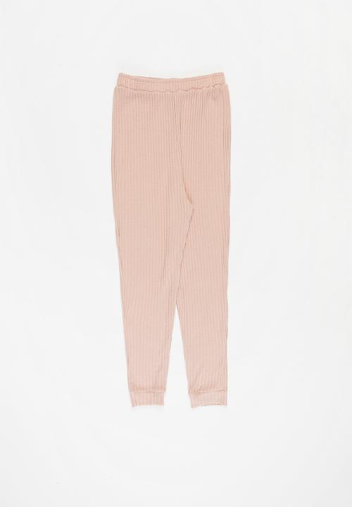 Superbalist - Sleep leggings & tee set - pink