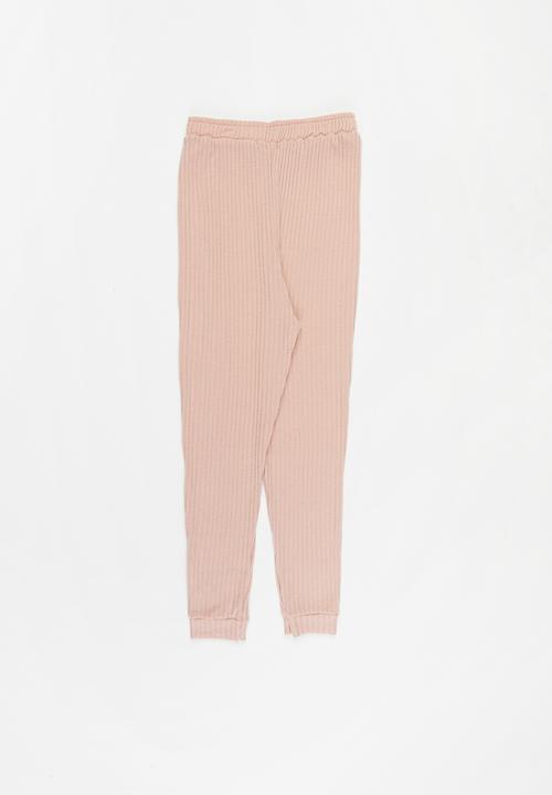 Superbalist - Sleep leggings & tee set - pink