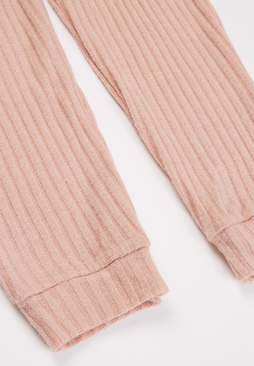Superbalist - Sleep leggings & tee set - pink