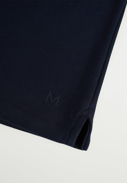 MANGO - Athan polo - navy