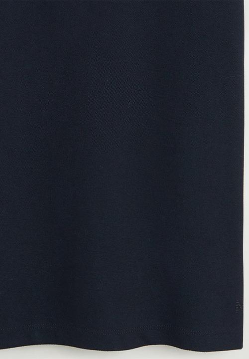 MANGO - Athan polo - navy