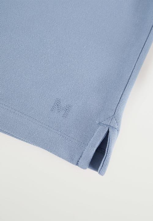MANGO - Athan polo - blue 
