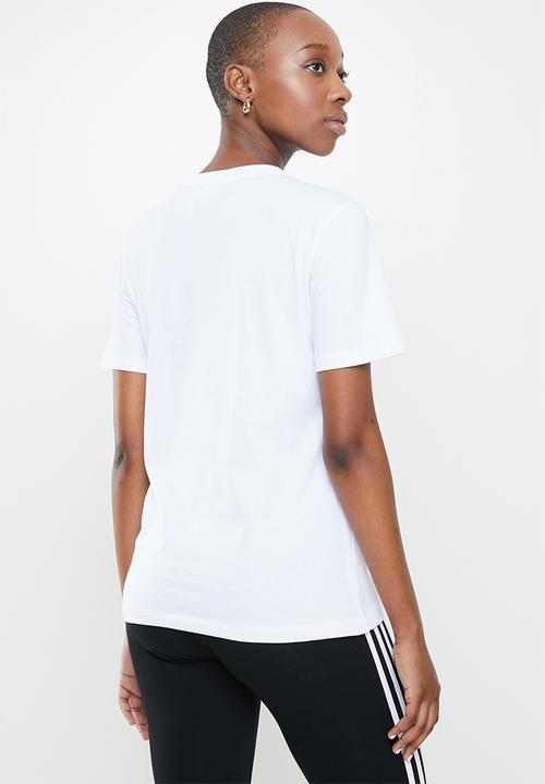 adidas Originals - Trefoil short sleeve tee - white