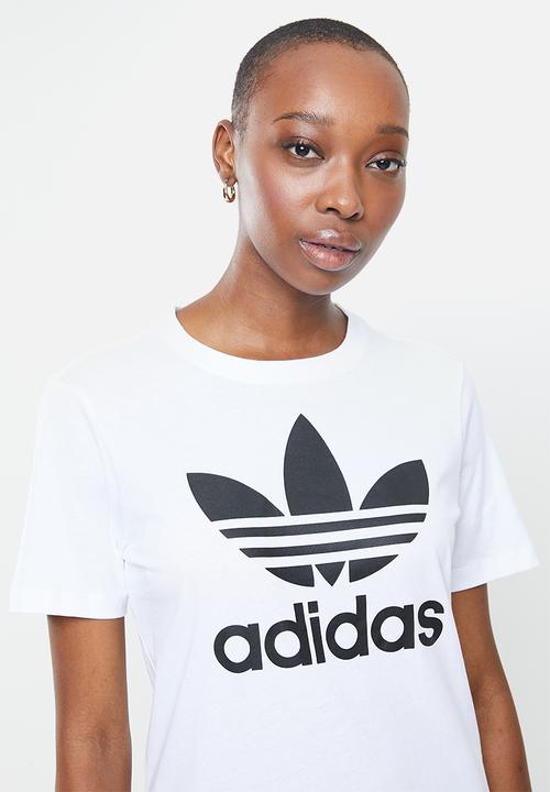 adidas Originals - Trefoil short sleeve tee - white