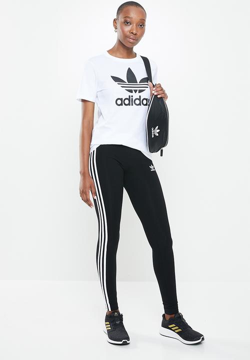 adidas Originals - Trefoil short sleeve tee - white