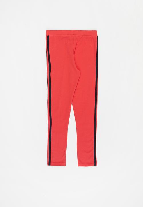 POLO - Girls Sadie legging - red