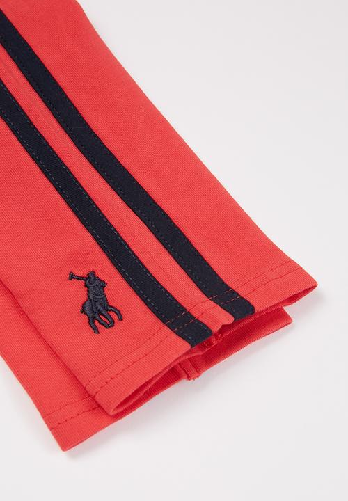 POLO - Girls Sadie legging - red