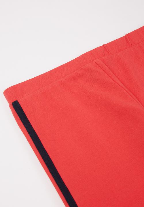 POLO - Girls Sadie legging - red
