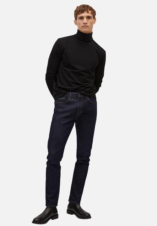 MANGO - Luton T-shirt - black