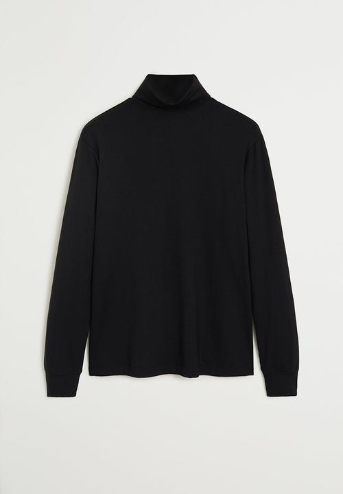 MANGO - Luton T-shirt - black