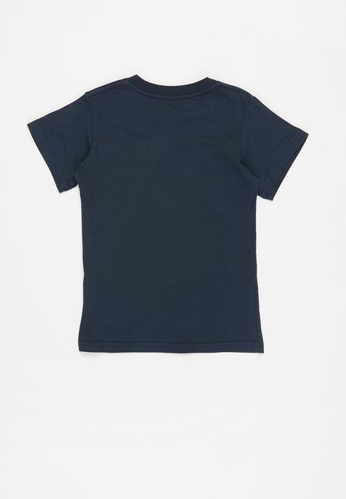 DC - Star tee - navy