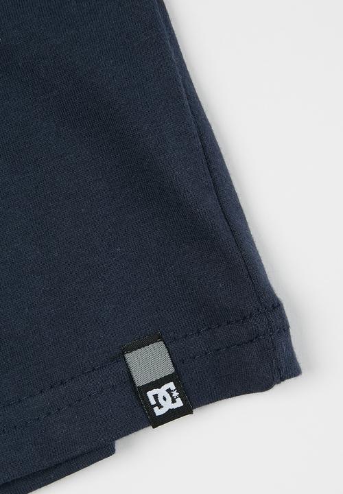 DC - Star tee - navy