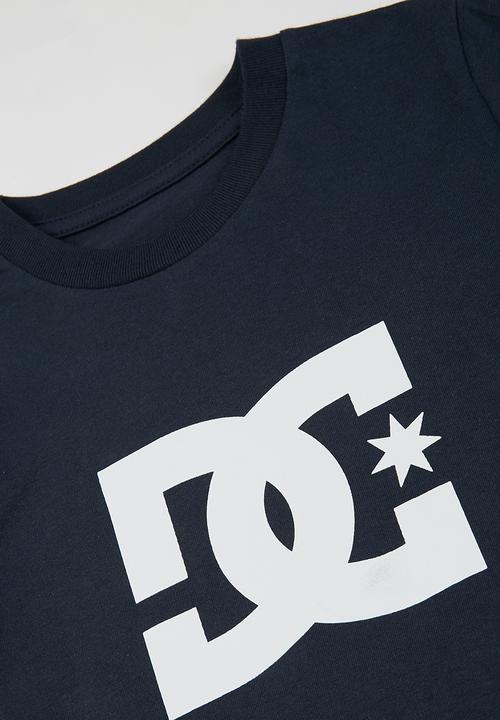 DC - Star tee - navy