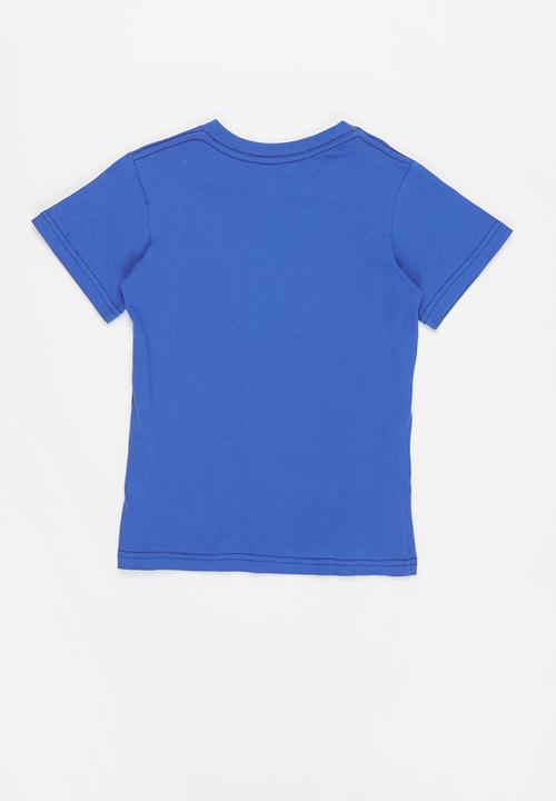 DC - Star tee - Turkish sea