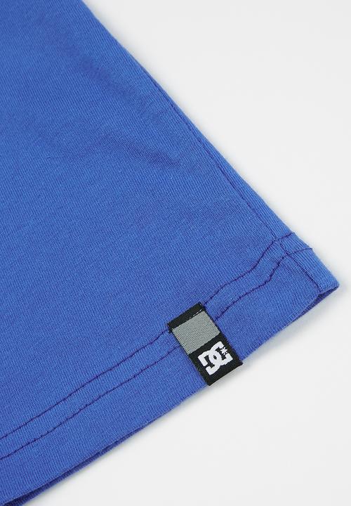DC - Star tee - Turkish sea