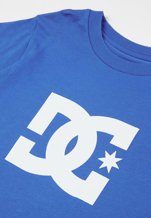 DC - Star tee - Turkish sea