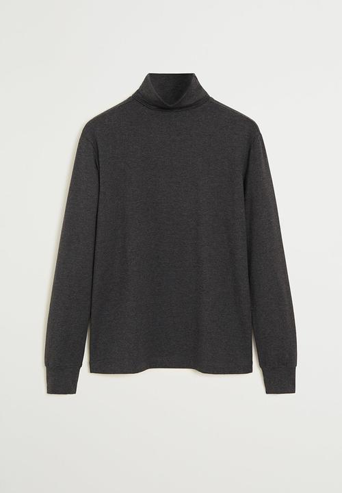 MANGO - Luton T-shirt - grey