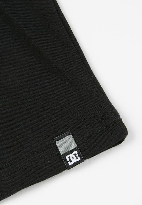 DC - Star tee - black