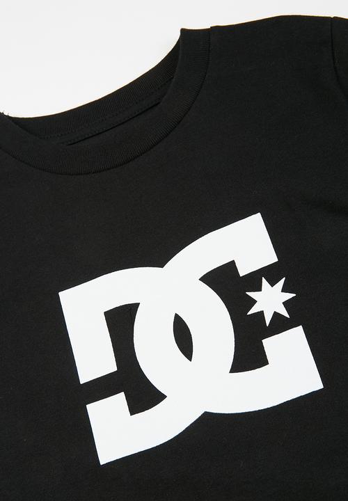 DC - Star tee - black