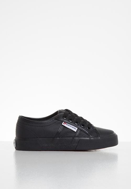 Pierre Cardin - Kids 0004 sneakers - black 