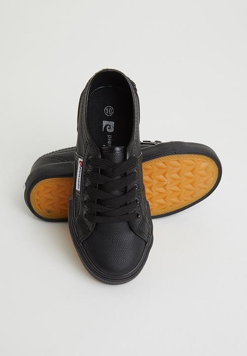 Pierre Cardin - Kids 0004 sneakers - black 