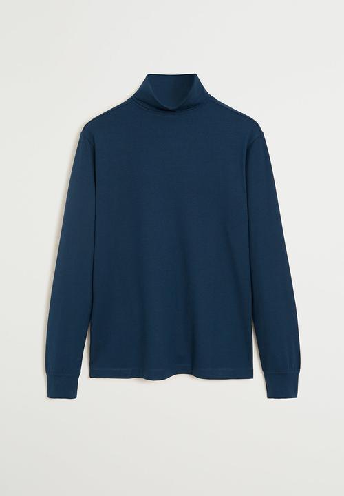 MANGO - Luton T-shirt - navy