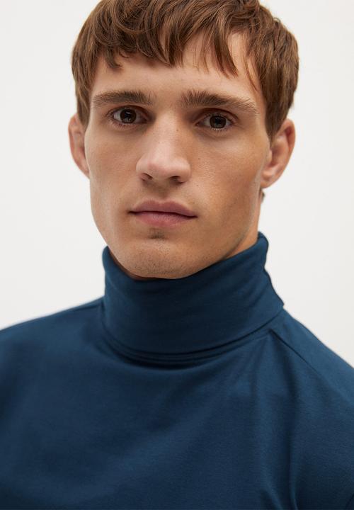 MANGO - Luton T-shirt - navy