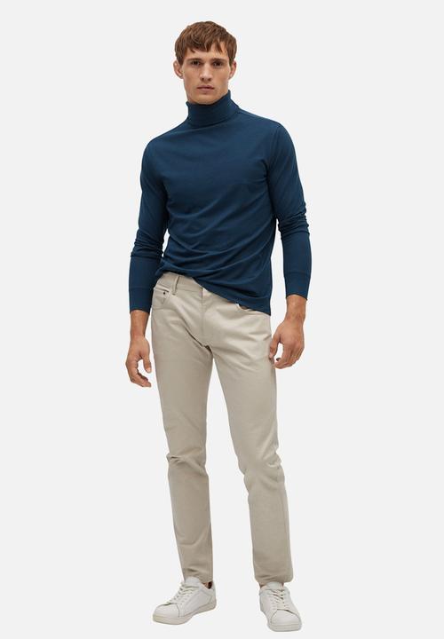 MANGO - Luton T-shirt - navy