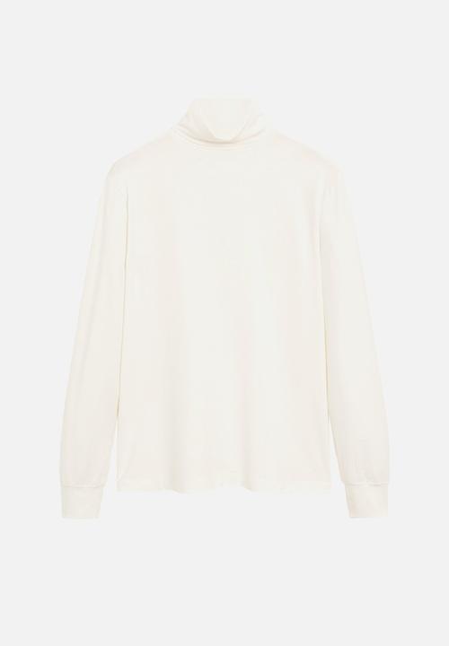 MANGO - Luton T-shirt - white 