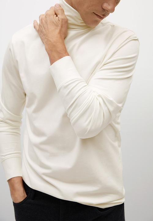 MANGO - Luton T-shirt - white 