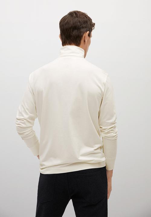 MANGO - Luton T-shirt - white 